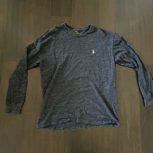 Polo Ralph Lauren Blue long sleeve